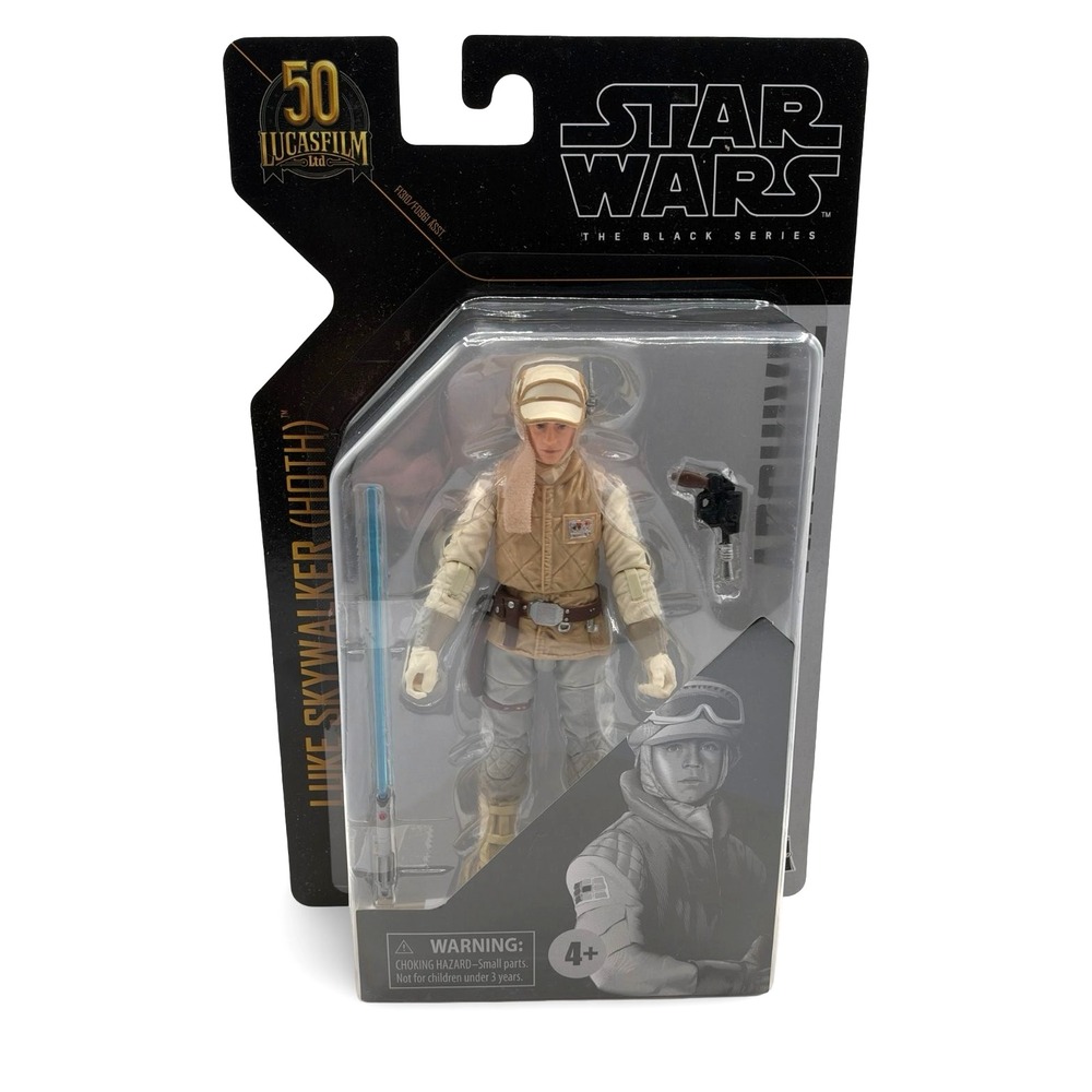 Star Wars Black Series Archive Luke Skywalker Hoth 6in Figure Hasbro F1310 New